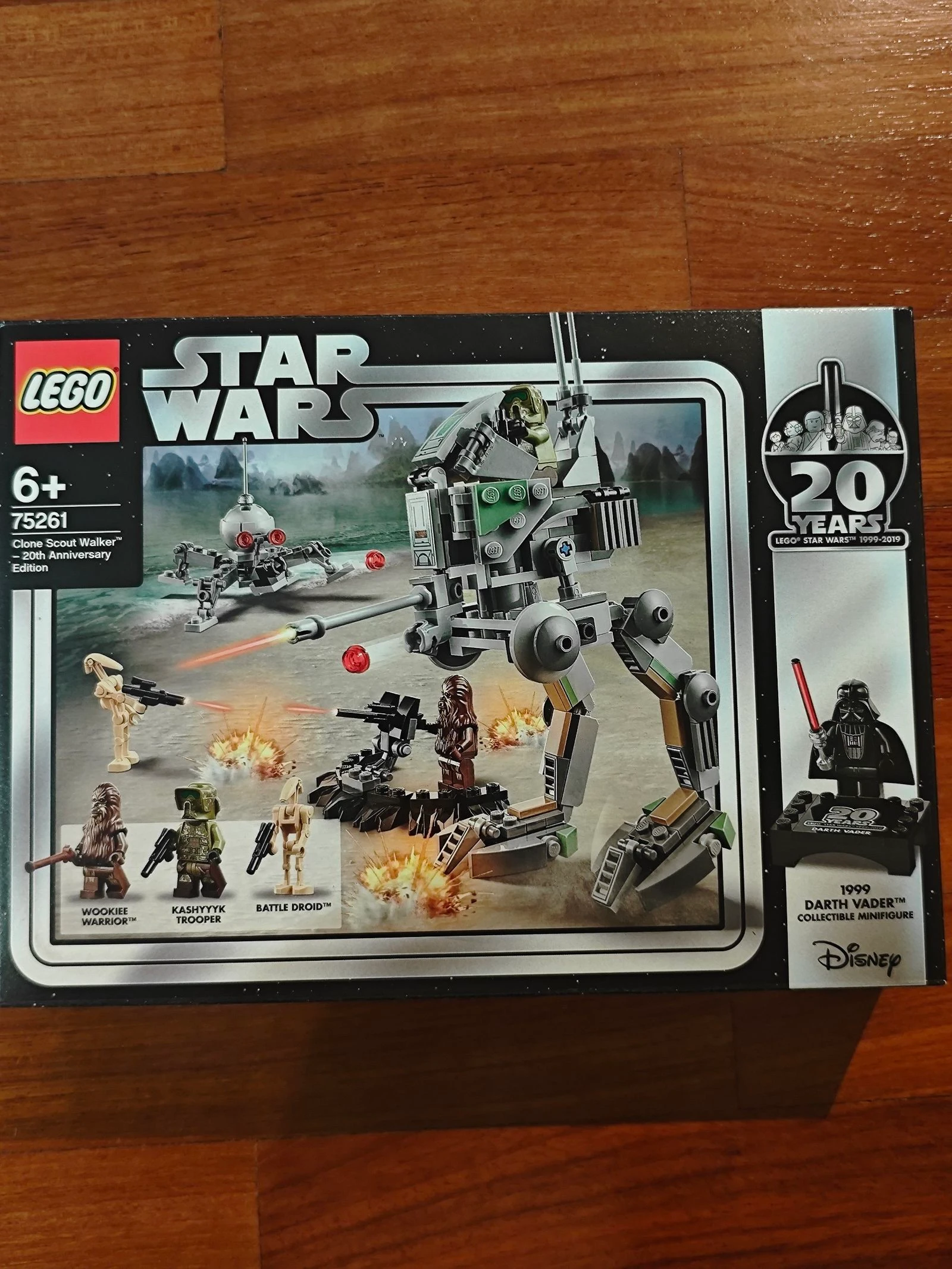 Lego 75261 Star Wars Clone Scout Walker 20 Anniversary Edition